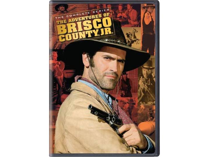 AVONTUREN VAN BRISCO COUNTY JR. (HERPAKKET)