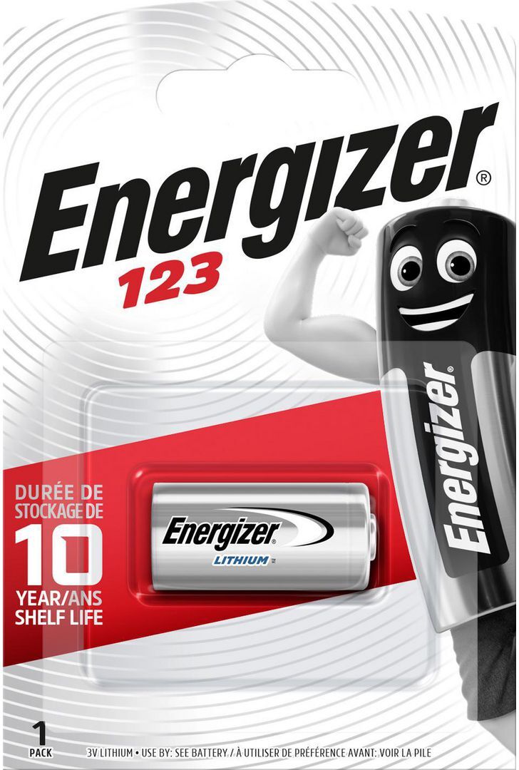 Energizer Batteri Lithium Foto 123