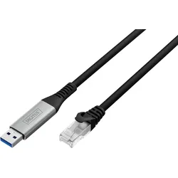 DIGI 300600100S - Netzwerkadapter, Kabel, USB Typ A, Gigabit Ethernet, 10 m