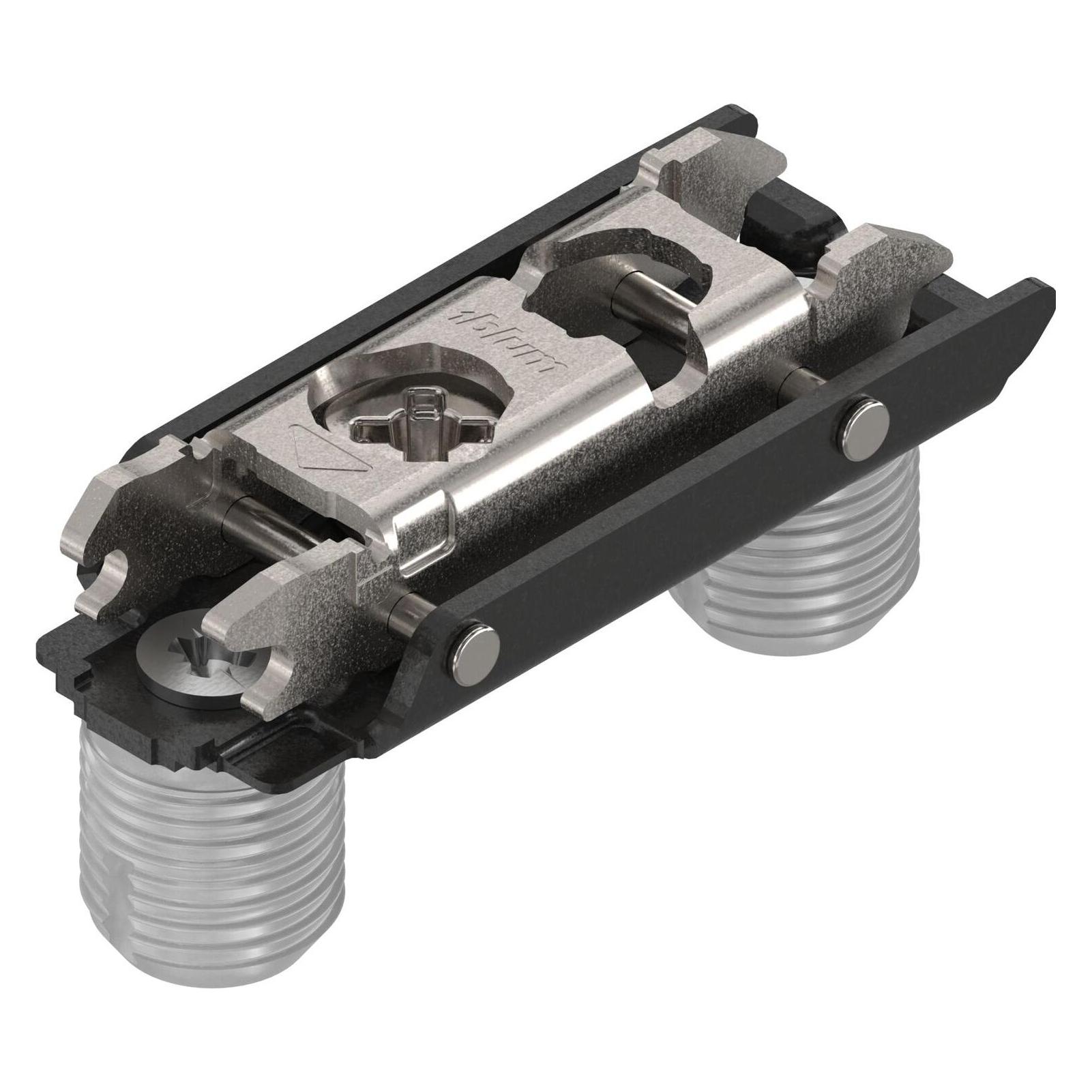 Blum CLIP ONYX Exzenter Montageplatte gerade, Stahl, Einpressen, Distanz 0 mm (42719763)