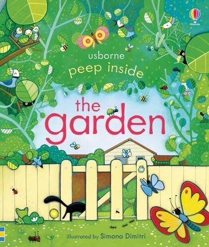 Anna Milbourne - Peep Inside: The Garden - Preis vom 30.09.2026 09:01:18 h