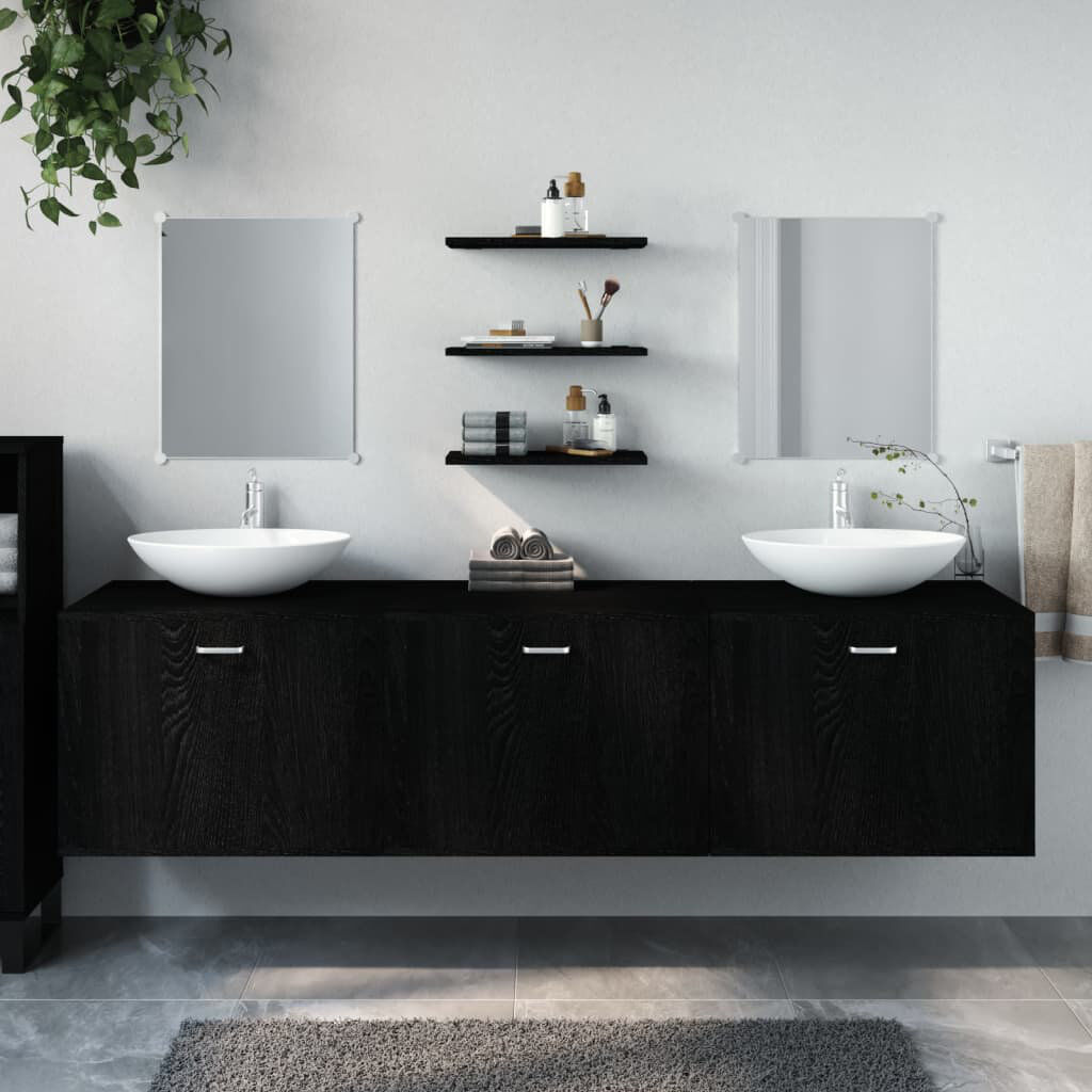 Latitude Run Bathroom Suite Black