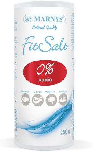 Marnys Fitsalt 0% Natrium 250 gr