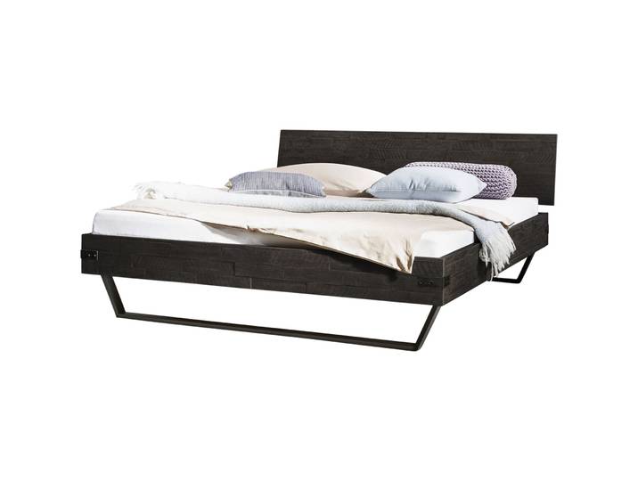 Hasena Bett Lewin Akazie Nature Massivholz 180 x 200 cm