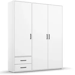 rauch BLUE Kleiderschrank Voyager 140 x 194 cm Dekor Alpinweiß