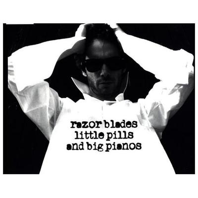 Rhodes, J: Razor Blades, Little Pills, Big Pianos/CD - James Rhodes, CD, 0635212015322