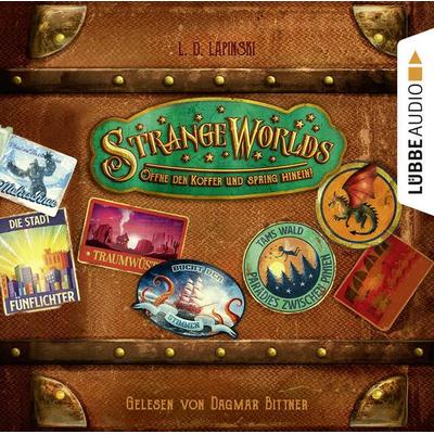 Öffne den Koffer und spring hinein! - Strangeworlds, Teil 1 - L. D. Lapinski, Audio, 9783838795652