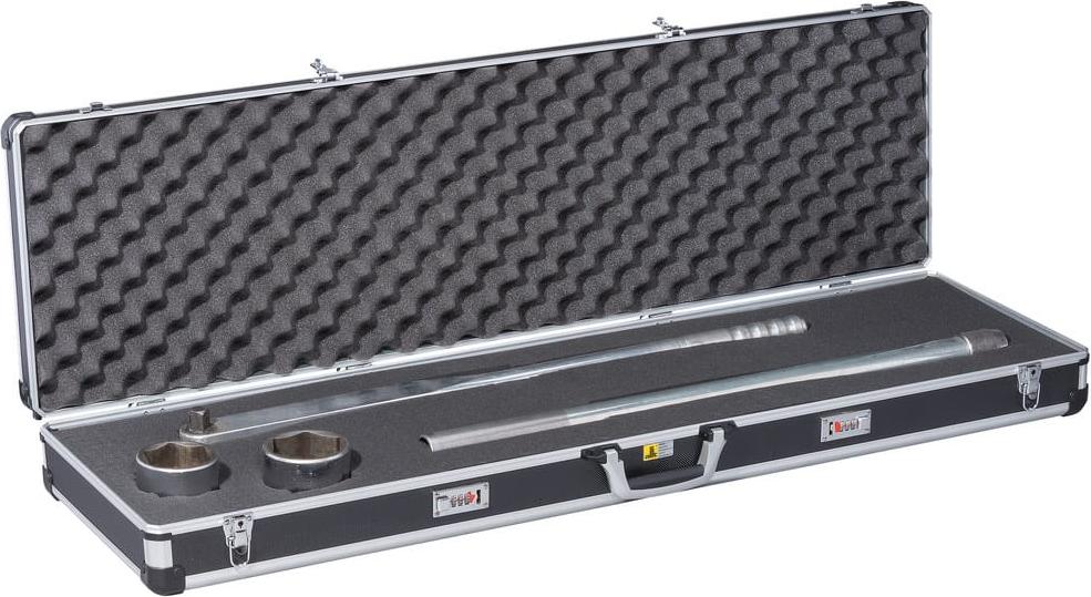 Koffer mit Schaumstofffüllung - 1200x380x140 mm