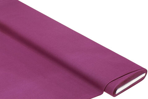 Baumwollstoff "Lisa", aubergine