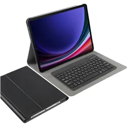 Just in Case 8482716 (DE, Samsung Galaxy Tab S10+, Samsung Galaxy Tab S9 FE+, Samsung Galaxy Tab S9+), Tablet Tastatur, Schwarz