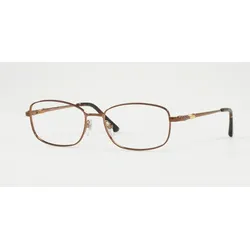Brille Sferoflex 0SF2573 472 Braun Gr. 55/16