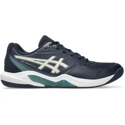 ASICS GEL-DEDICATE 9 INDOOR Tennisschuhe Herren | Gr. 46 | blau - blau