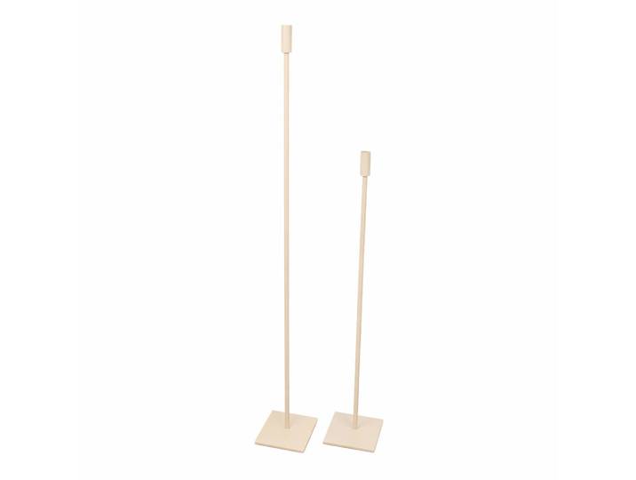Loft42 Kerzenhalter Eve Beige, Metall, 15x120x15 cm, Dekoration, Kerzen & Kerzenhalter, Teelichthalter