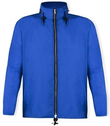 Imperméable personnalisé Garu polyester M bleu royal