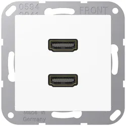 Jung Multimedia-Anschluss aws MA A 1133 WW