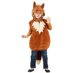 buttinette Weste "Fuchs" für Kinder