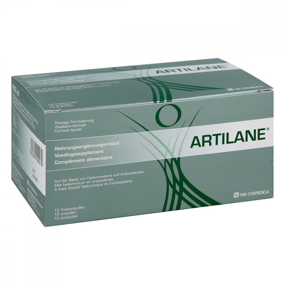 TRB Chemedica AG Artilane Trinkampullen 00001979