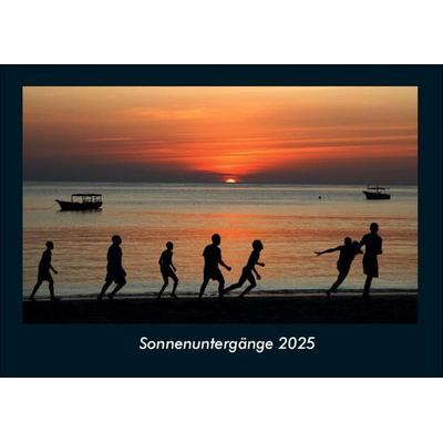 Sonnenuntergänge 2025 Fotokalender DIN A4