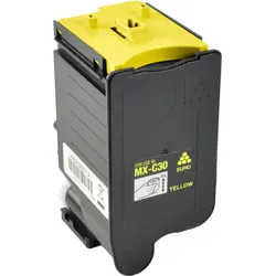 Kompatibler Toner ersetzt Sharp MX-C30GTY yellow