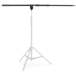 Manfrotto Boom Arm (Stativ Verlängerung), Stativ Zubehör, Schwarz