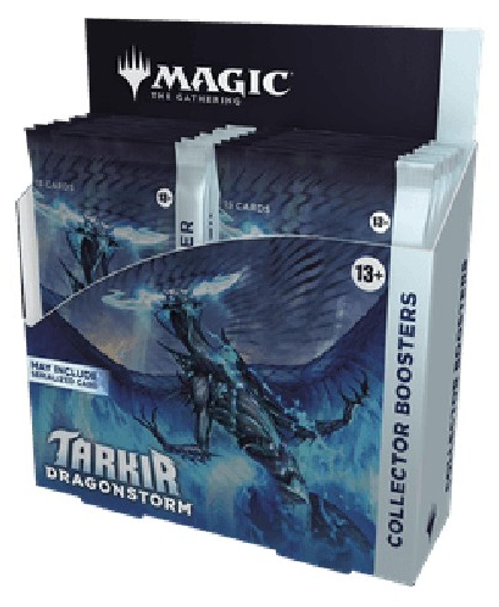 Magic: The Gathering Tarkir: Dragonstorm Collector Booster Box