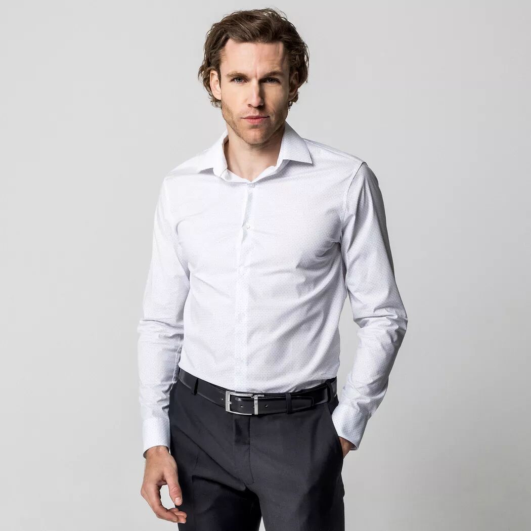 Calvin KLEIN Hemden, für Herren, Hellblau, Größe 42