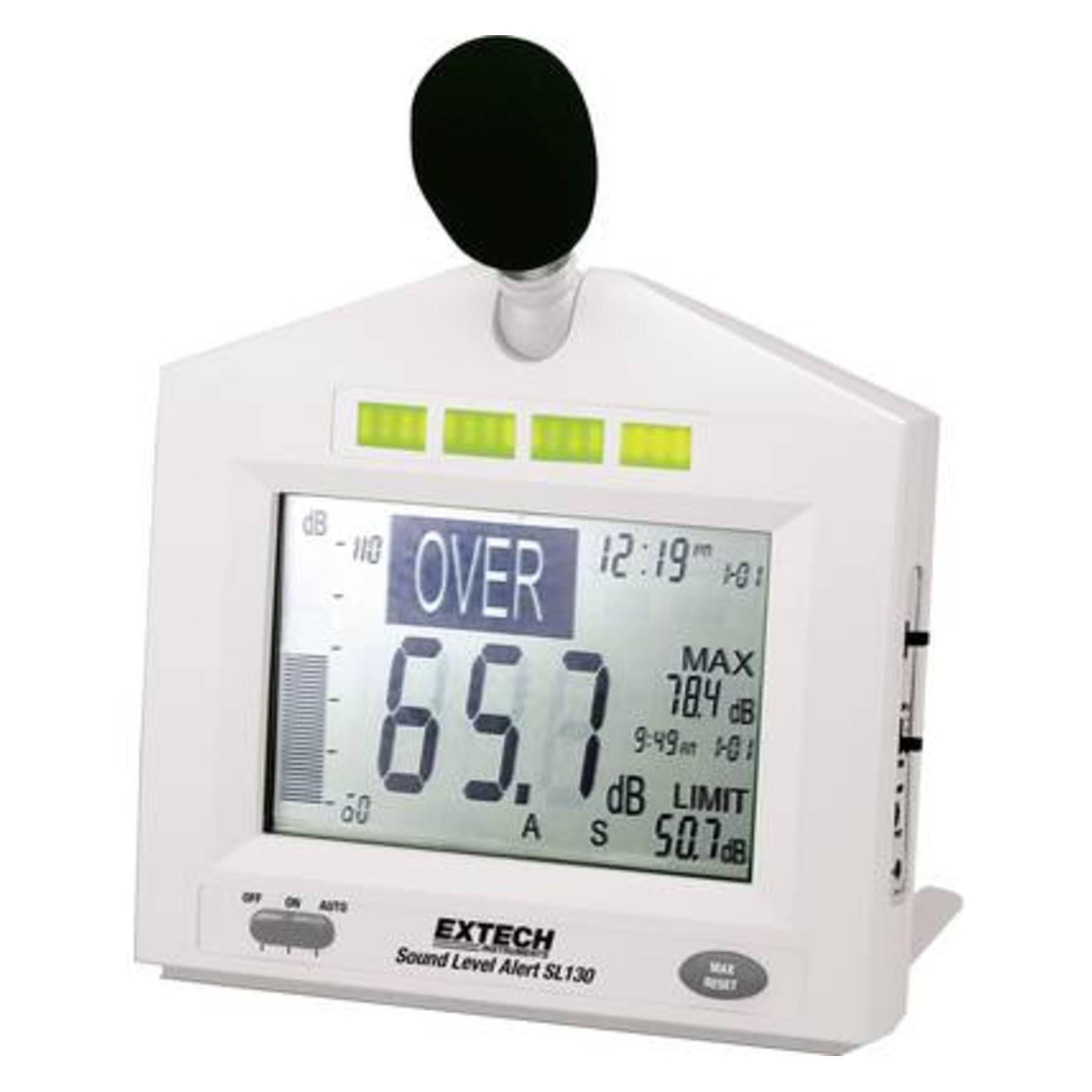 Extech Schallpegel-Messgerät SL130W K (SL130W)
