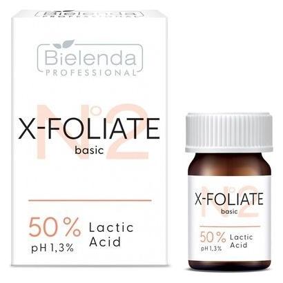 Bielenda Professional X-Foliate Basic Milchsäure 50 5ml (5 ml) (50346427)