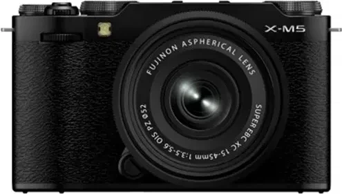 Fujifilm X-M5 Black + XC 15-45mm f/3,5-5,6 OIS PZ