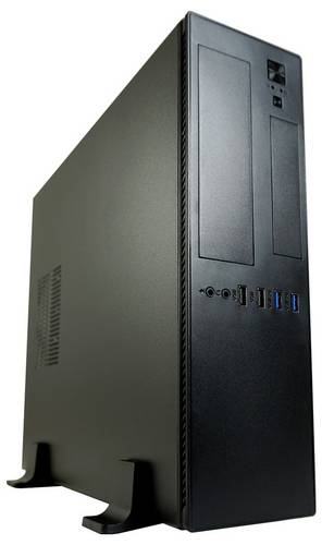 LC Power LC-1406MB-400TFX Micro-Tower PC-Gehäuse Schwarz