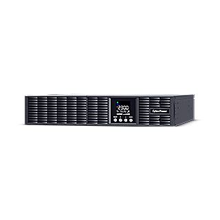 CYBERPOWER OLS2200ERT2UA-B Doppelwandler Online USV 2200VA/1980W Rack/Tower 2U ECO Mode LCD USB Smart-Slot fur opt. Netzwerkkarten