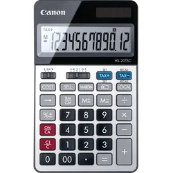 Canon HS-20TSC Basisrechner 12 Stellen Solarpanel & Batterie