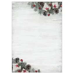 Sigel Motiv-Papier »Scandinavian Christmas« A4, 21x29.7 cm