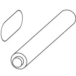 Hansgrohe push-to-open XtraStoris Rock 94338000