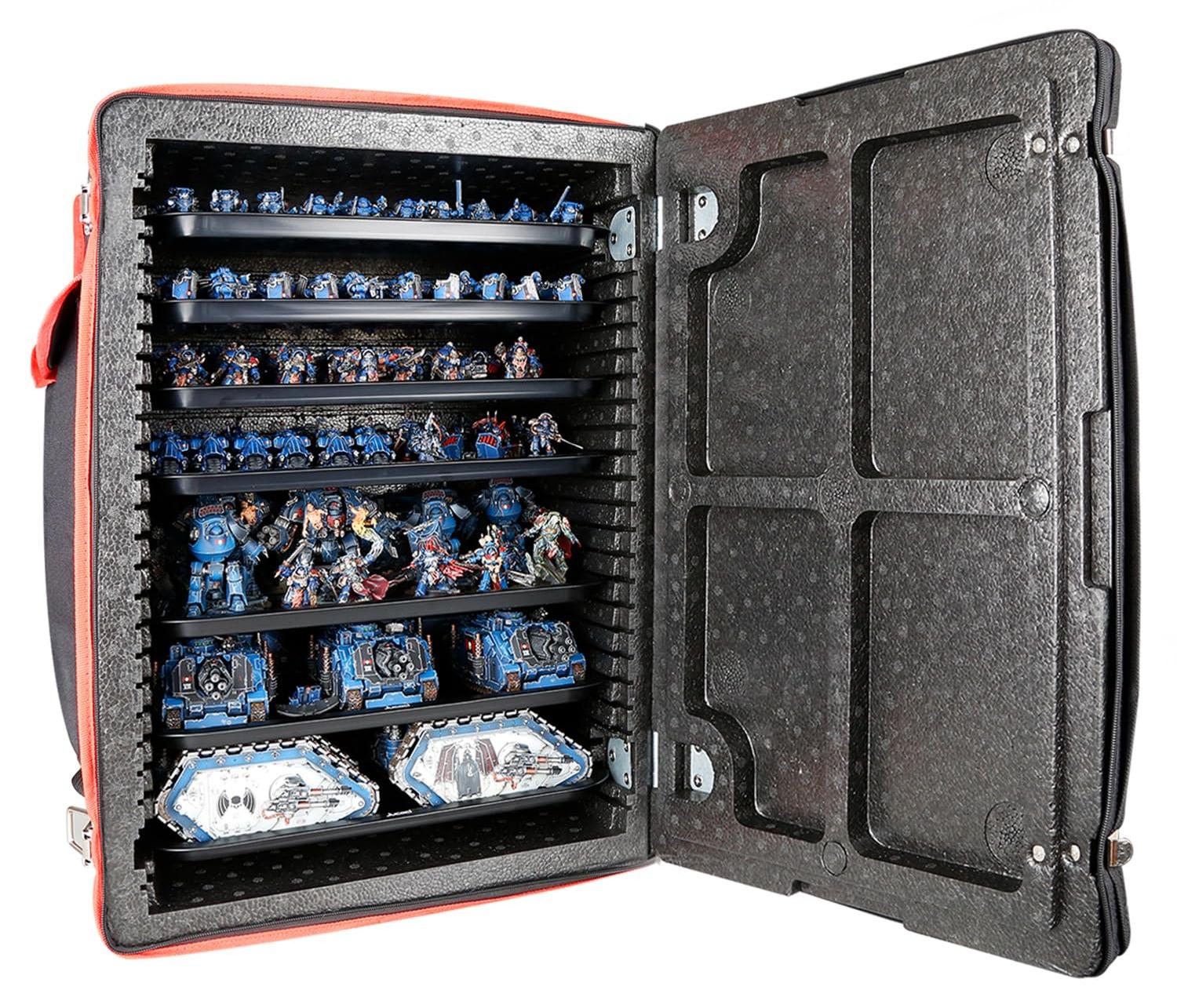 Miniatur-Aufbewahrungskoffer, schwarz, 1 Stück, ab 12 Jahren