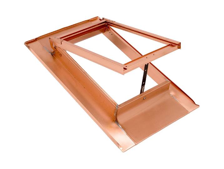 Strubline Dachfenster Kupfer 40 cm