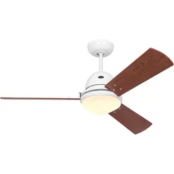 Deckenventilator Libeccio 120 Weiß mit Licht