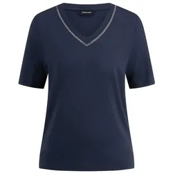 V-Shirt Peter Hahn blau, 44