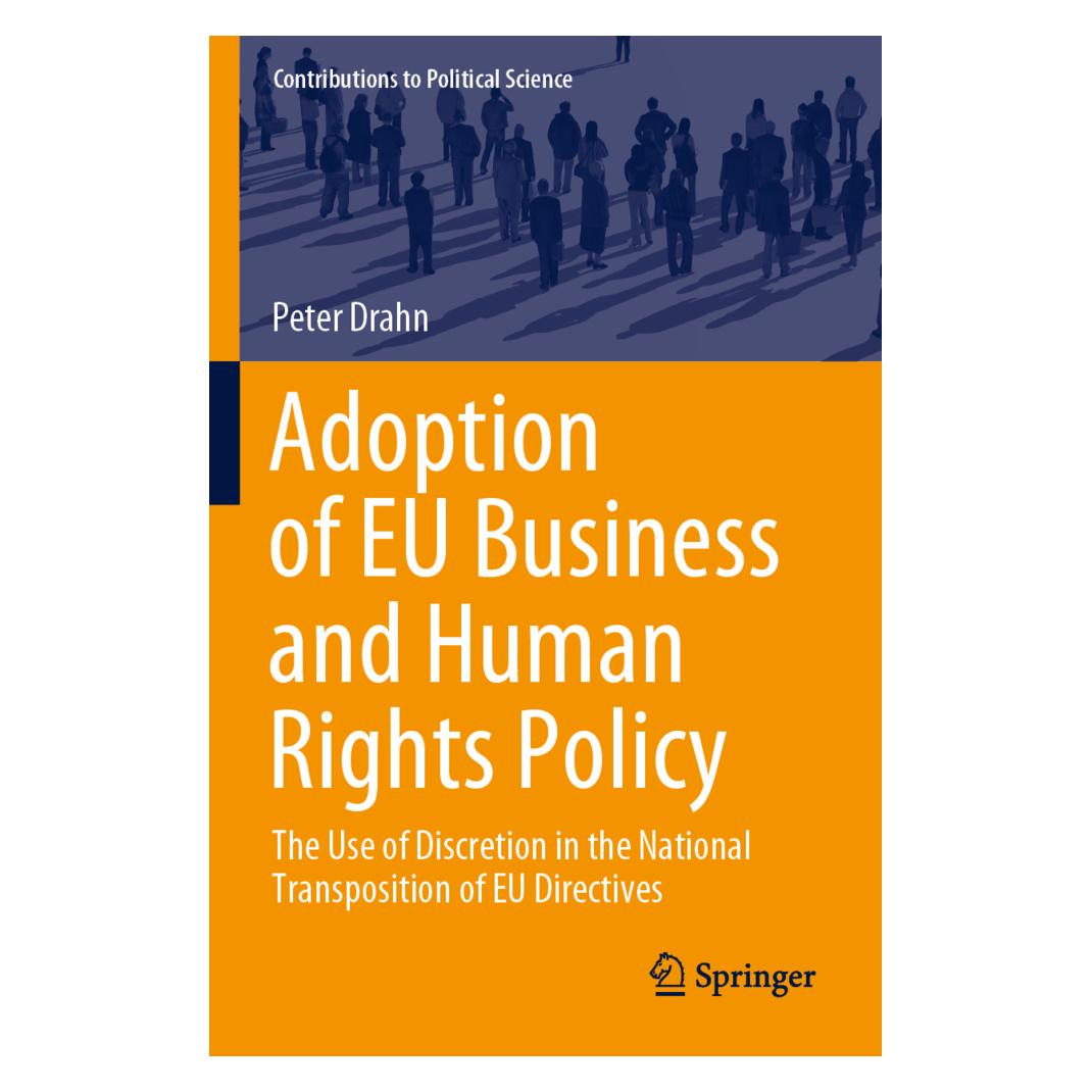 Springer Adoption of EU Business and Human Rights Policy (Englisch, Softcover, Peter Drahn) (56188529)