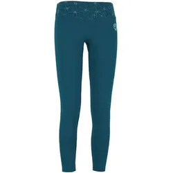 E9 Damen Hose lang W TATI, Größe S in Türkis Türkis