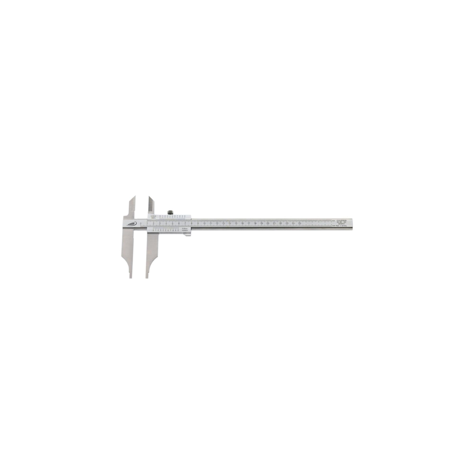 Helios-Preisser Werkstatt-Messschieber .RCr.m.Sp. o.F.parall.1/20 500x150mm (0230508)