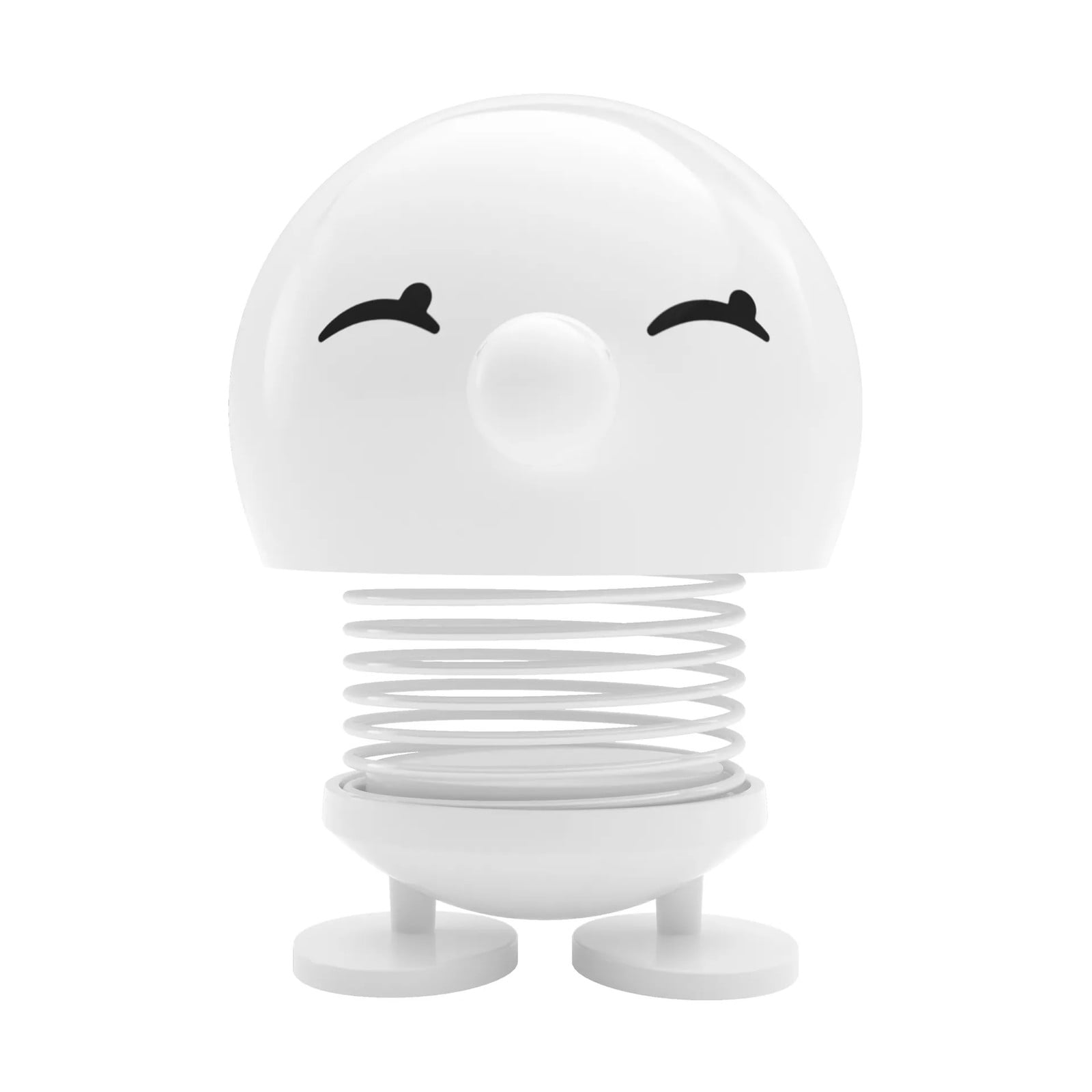 Hoptimist Bimble M decoratief figuur White
