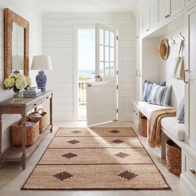 SAFAVIEH Natural Fiber Rina Casual Jute Rug