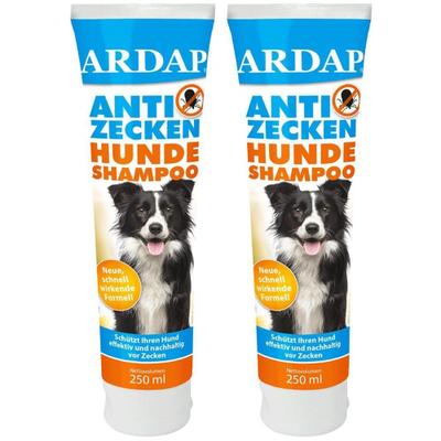 Ardap Anti-Zecken Shampoo f.Hunde 2x 2x250 ml