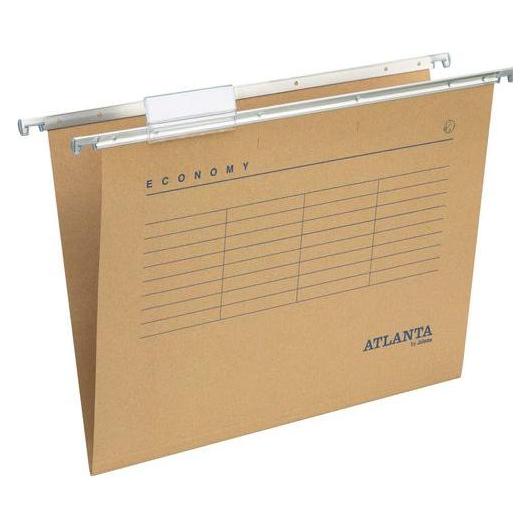 Jalema dJois Economy Hängemappe Folio Pappe Braun (A4, 50x) (2662011500)