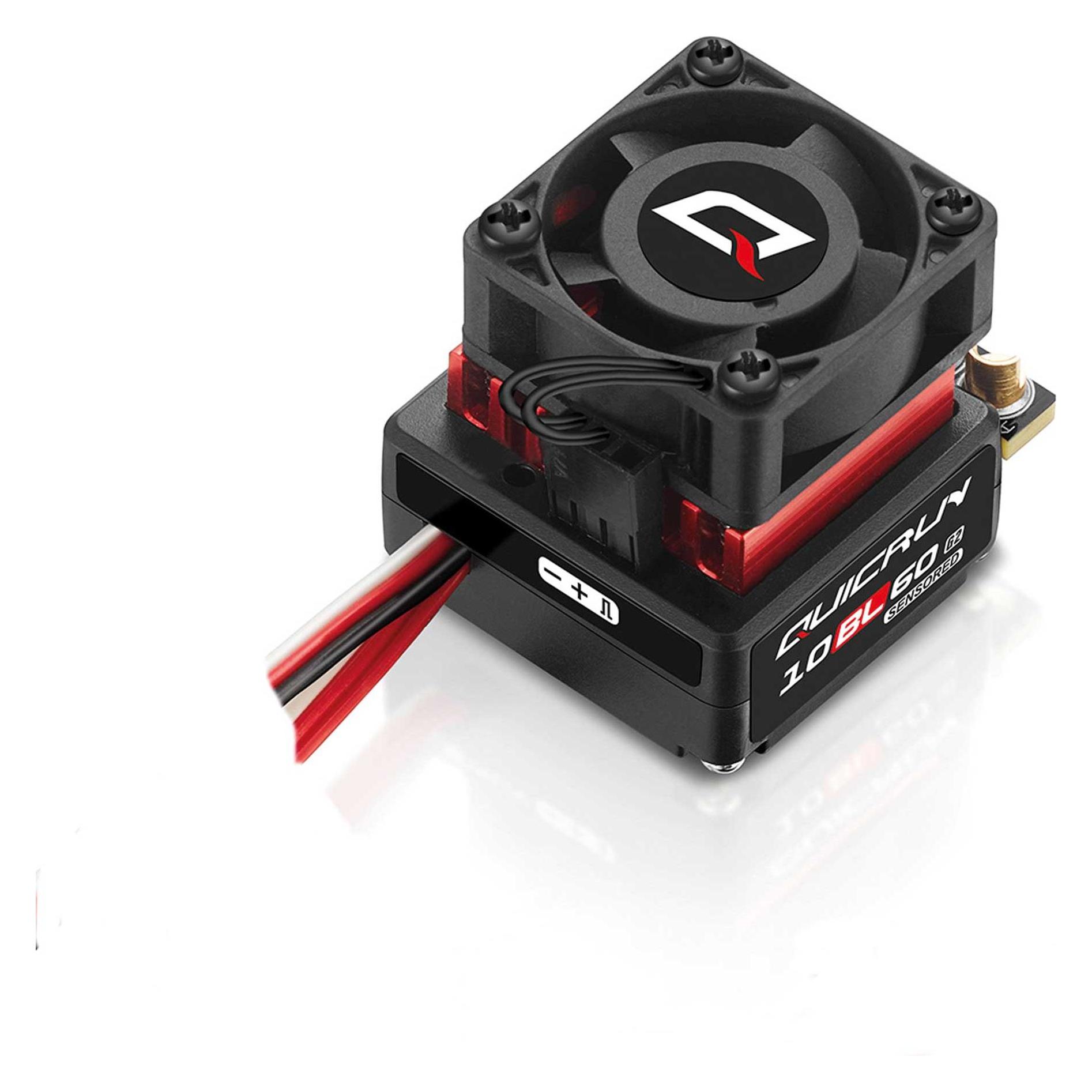 Hobbywing Sensored Regler 2-3s (30108001)