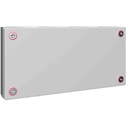 Rittal Klemmenkasten KX ohne Flanschplatte 400x200x80mm, Elektronikzubehör + Gehäuse, Weiss