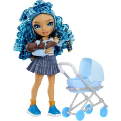 Rainbow High Jr High Bestie Babysitters Modepuppe - Skyler