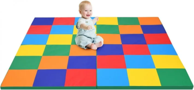 Costway 58 Inch Foldable Portable and Easy Storage Baby Activity Floor Mat