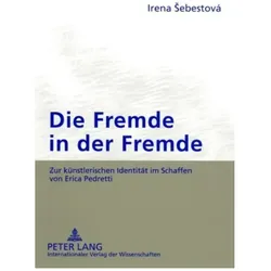 Die Fremde in der Fremde, Fachbücher von Irena Šebestová